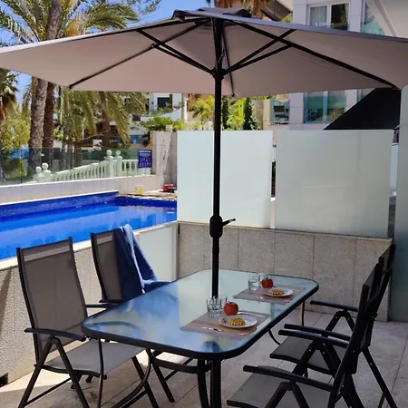 Mirador Poniente Beach Apartments Benidorm Exterior photo